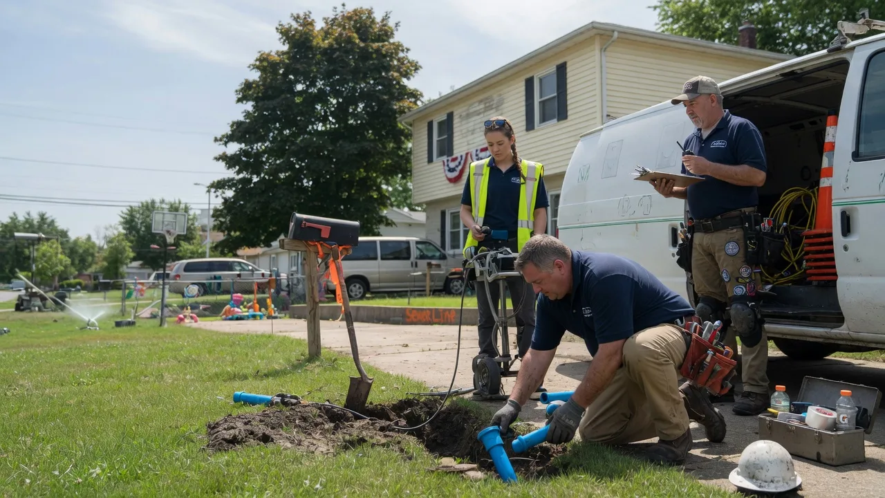 Slab Leak Repair in Freetown, IN near me